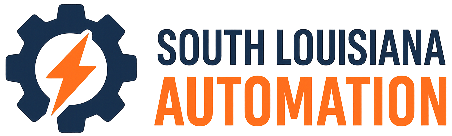 South Louisiana Automation Logo